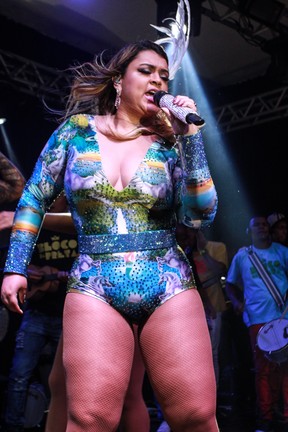 Preta Gil em show na Zona Sul do Rio (Foto: Marcello Sá Barretto/ Ag. News)