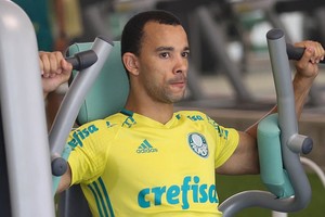 Roger Carvalho Palmeiras (Foto: Cesar Greco/Ag Palmeiras/Divulgação)