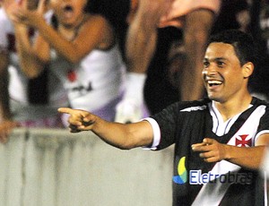 Eder Luis Fluminense e Vasco 2010 (Foto: Dhavid Normando / Futura Press)