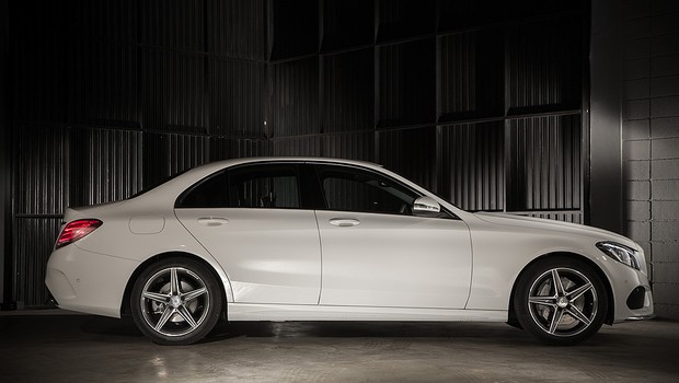 Mercedes-Benz Classe C (Foto: Divulgação)