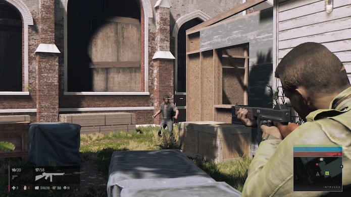 Mafia 3: combate mantém a fórmula, mas traz melhorias pontuais (Foto: Reprodução/Victor Teixeira)