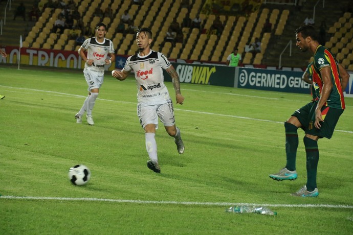 Ceará, Sampaio Corrêa (Foto: Elias Auê/Sampaio Corrêa FC) Ceará, Sampaio Corrêa (Foto: Elias Auê/Sampaio Corrêa FC)