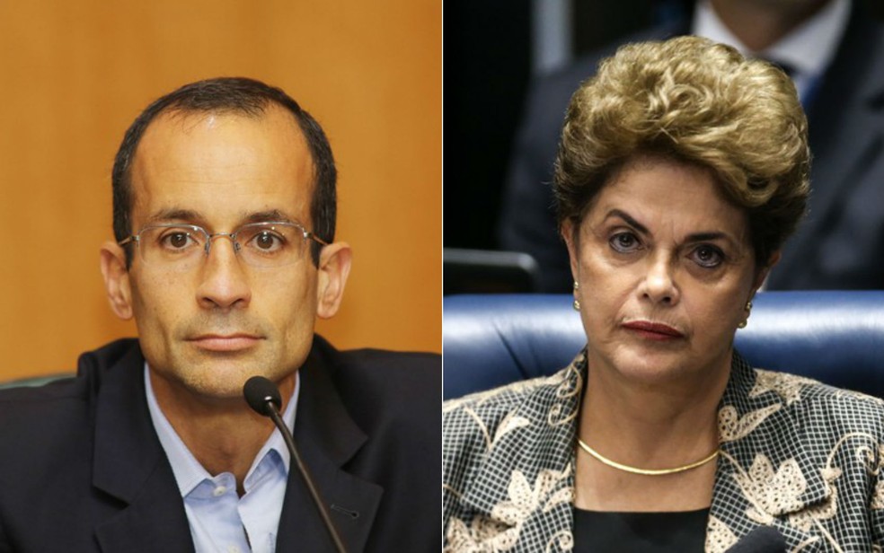 Marcelo Odebrecht e Dilma Rousseff (Foto: Giuliano Gomes/PR PRESS; Dida Sampaio/Estadão Conteúdo)