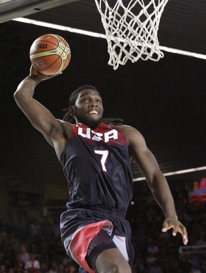 Kenneth Faried Estados Unidos Mundial basquete (Foto: EFE)