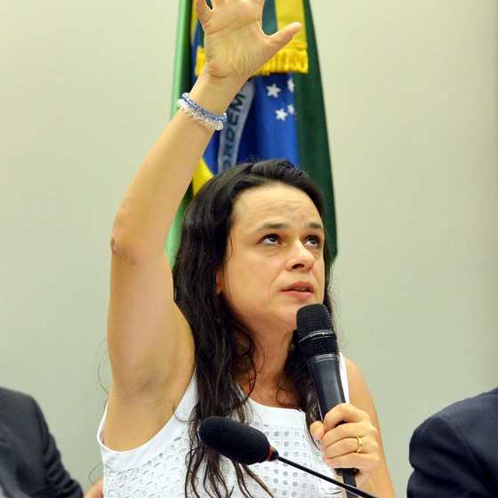 jurista Janaína Paschoal (Foto: Fabio Rodrigues Pozzebom/Agência Brasil)
