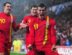 Gareth Bale País de Gales  x Escócia  (Foto: Getty Images)