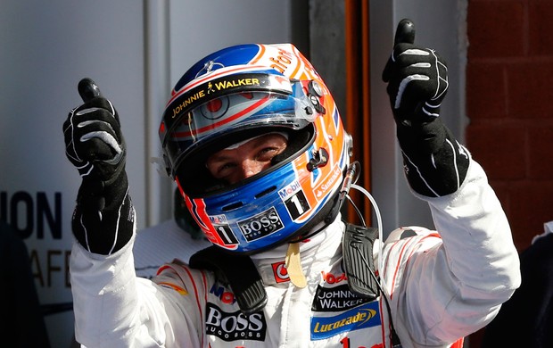 jenson button belgica fórmula 1   (Foto: Reuters)