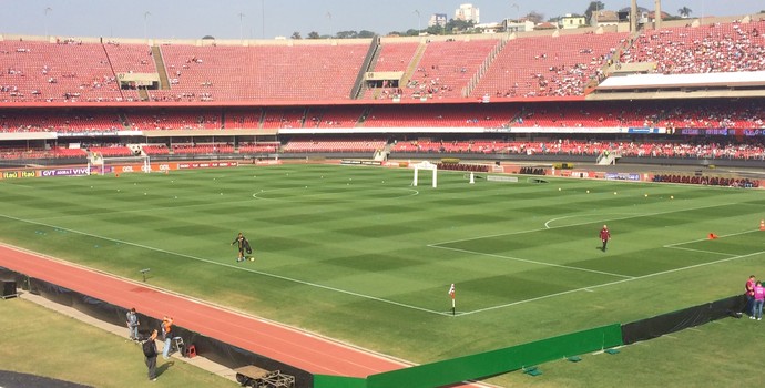 Morumbi (Foto: Marcelo Prado)