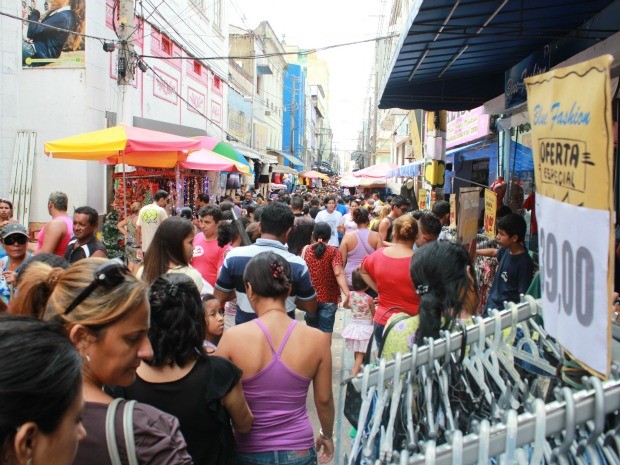 G1 Compras de Natal levam multid u00e3oàs lojas do Centro de Manaus notícias em Amazonas Artesanato Florianopolis Centro ~ G1 Compras de Natal levam multid u00e3oàs lojas do Centro de Manaus notícias em Amazonas