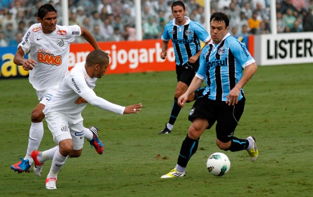 kleber grêmio adriano santos  (Foto: Ale Vianna / Agência Estado)