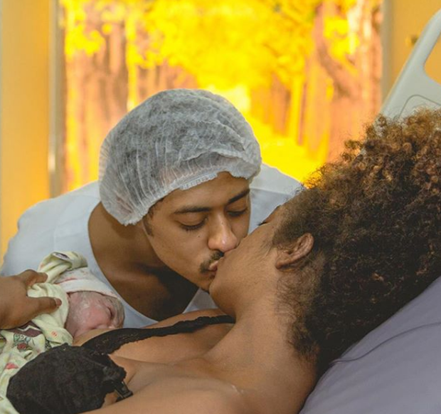 Ivi Pizzott e Luis Navarro com a filha (Foto: Reprodução) Ivi Pizzott e Luis Navarro com a filha (Foto: Reprodução)
