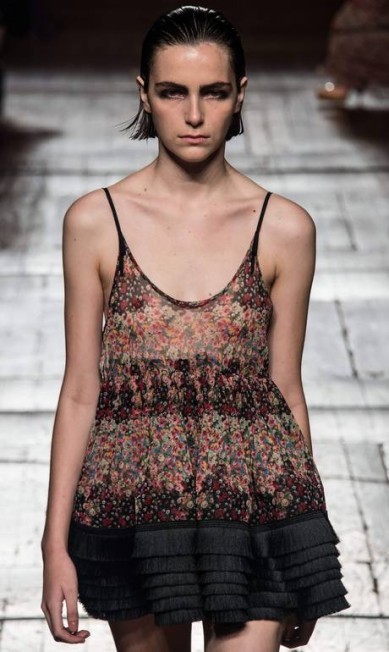 O desfile aconteceu no Theatro Municipal de São Paulo (Foto: Divulgação) O desfile aconteceu no Theatro Municipal de São Paulo (Foto: Divulgação)