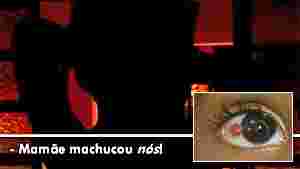 Mãe é presa por agredir e dar cachaça para os filhos de 5 e 3 anos em Goiás (Reprodução) Mãe é presa por agredir e dar cachaça para os filhos de 5 e 3 anos em Goiás (Reprodução)