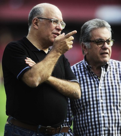Ataíde Gil Guerreiro e Carlos Miguel Aidar, São Paulo (Foto: Marcos Ribolli)