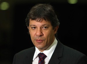 O prefeito de São Paulo, Fernando Haddad (Foto: Andre Dusek/Estadão Conteúdo)