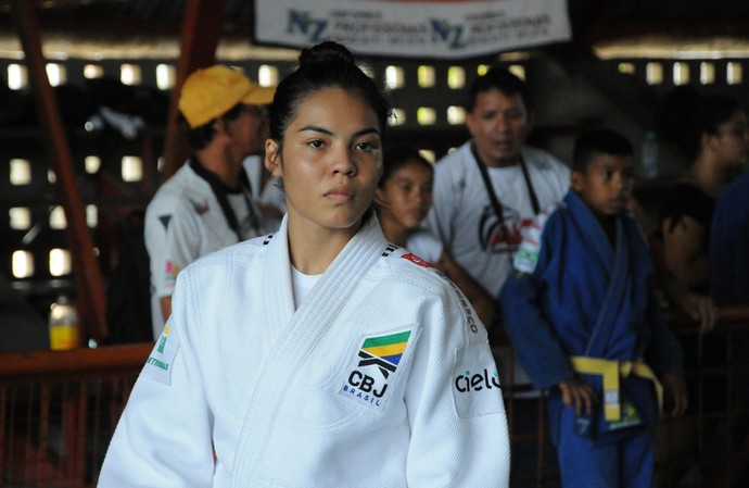 Maria Taba,k judoca amazonense (Foto: Emanuel Mendes/Divulgação)