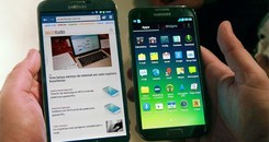 Telefones e tablets com telas maiores: é necessário? Veja (Allan Melo/TechTudo)