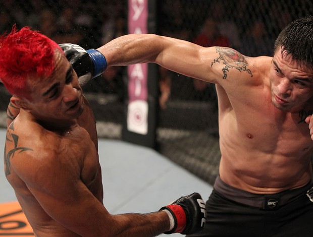 pepey rony jason  ufc 147 mma (Foto: Getty Images)