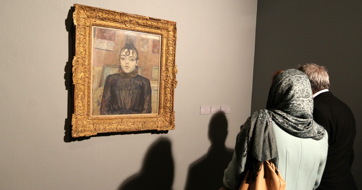 G1 Andy Warhol, Jackson Pollock e Mark Rothko em exposição rara no