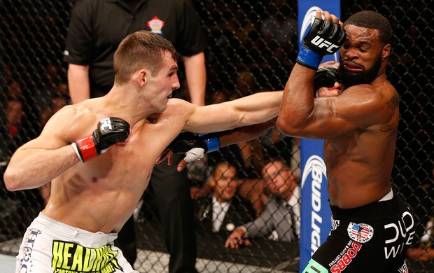 Rory MacDonald Tyron Woodley UFC MMA (Foto: Getty Images)