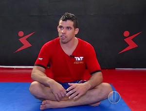 Renan Barão lutador UFC (Foto: Reprodução/Inter TV Cabugi)