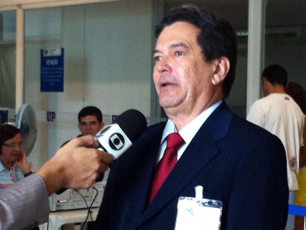 Juiz eleitoral Cícero Macedo diz que TRE-RN se preparou para o risco de "apagão" (Foto: Tiago Menezes/G1RN)