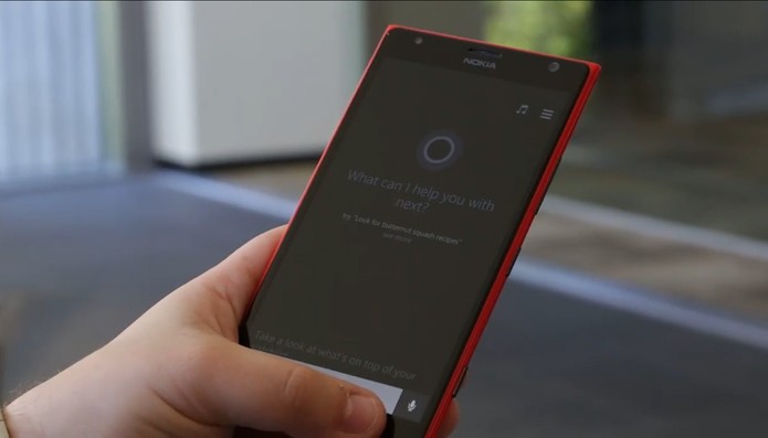 Cortana, assistente virtual do Windows Phone, acertou todas as partidas que opinou na Copa do Mundo (Foto: Reprodução/ Microsoft) Cortana, assistente virtual do Windows Phone, acertou todas as partidas que opinou na Copa do Mundo (Foto: Reprodução/ Microsoft)