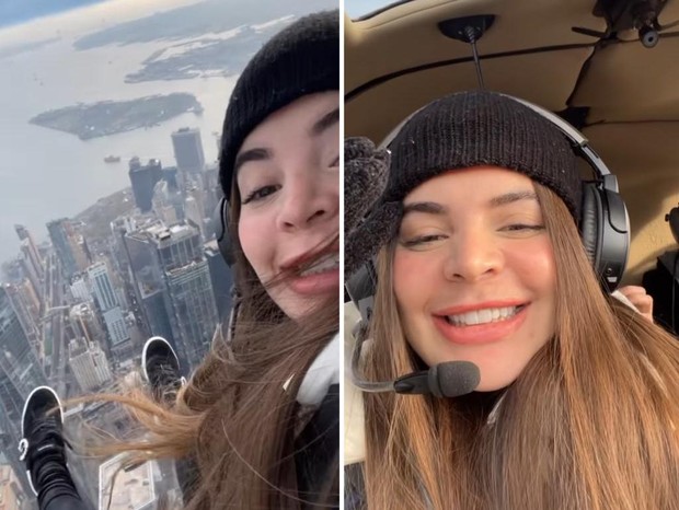 Gkay em Nova York (Foto: Reprodução/Instagram) Gkay em Nova York (Foto: Reprodução/Instagram)