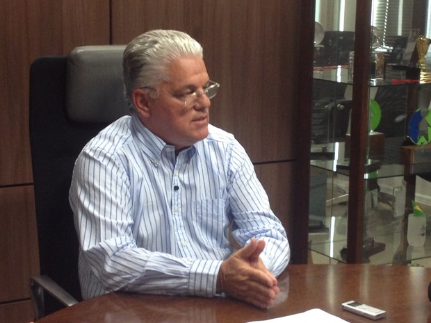 Prefeito Antônio Tuize decidiu não decretar estado de calamidade (Foto: Witter Veloso/ TV TEM)