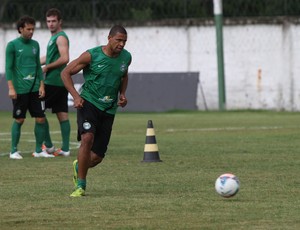 Pereira durante o treino do Coritiba (Foto: Divulgação / Site oficial do Coritiba)