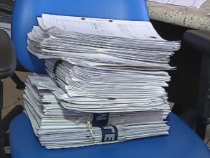 Processos se acumulam por falta de auditores  (Foto: reprodução/TV Tem)