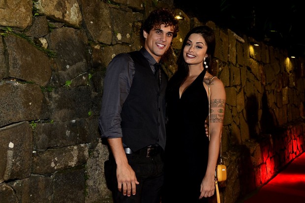 Aline Riscado e Felipe Roque (Foto: RobertoTeixeira / EGO)