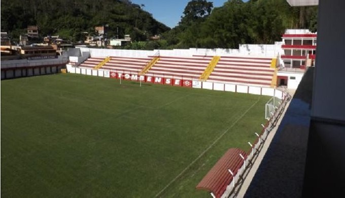 Tombense estádio Antônio Guimarães de Almeida Tombos (Foto: Divulgação/TFC)