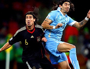 loco abreu uruguai alemanha (Foto: agência Getty Images)