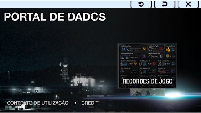 Portal de Dados é como um guia do app (Foto: Thiago Barros/TechTudo)