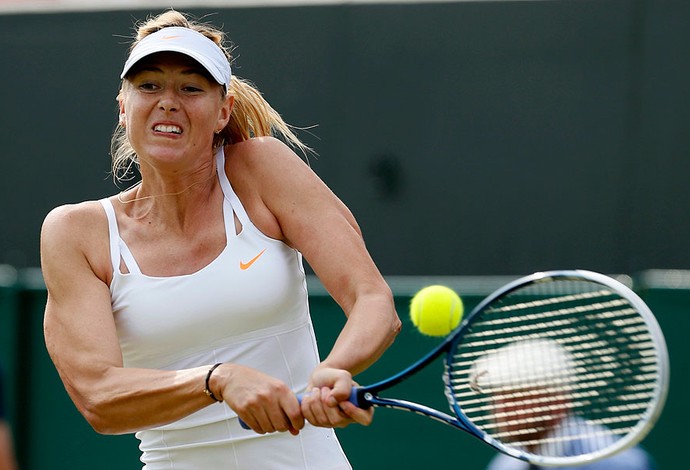 tênis maria sharapova Wimbledon (Foto: Agência Getty Images)