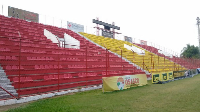 estádio José Liberatti Osasco Audax (Foto: Lucas Strabko)