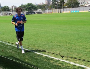 Galhardo santos treino (Foto: Lincoln Chaves / Globoesporte.com)