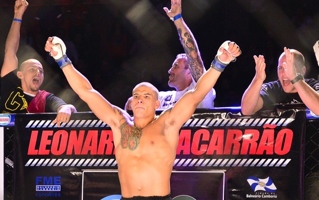 Leonardo Macarrão MMA Power Fight Extreme (Foto: Jason Silva)