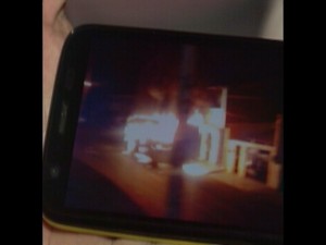 Três ônibus são incendiados em três bairros de Fortaleza (Foto: Reprodução/TV Verdes Mares) Três ônibus são incendiados em três bairros de Fortaleza (Foto: Reprodução/TV Verdes Mares)