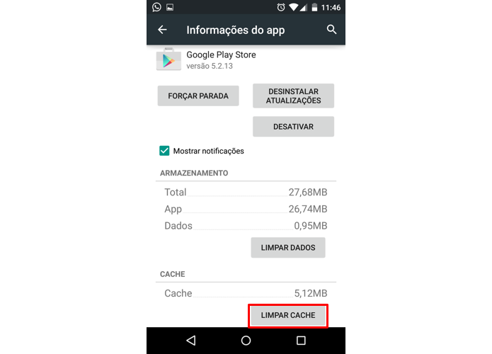 Como resolver os principais erros da Google Play Store no Android