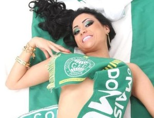 Concurso Musas do Coritiba - Kelyn Roberta (Foto: Divulgação/Arquivo Pessoal)