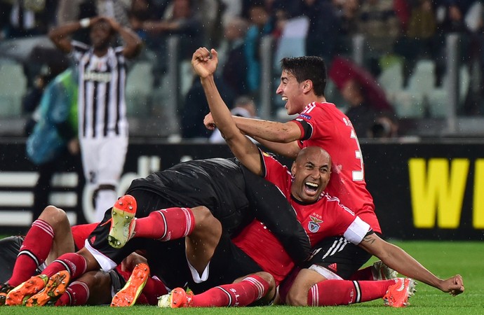 Luisão Benfica x Juventus (Foto: AFP)