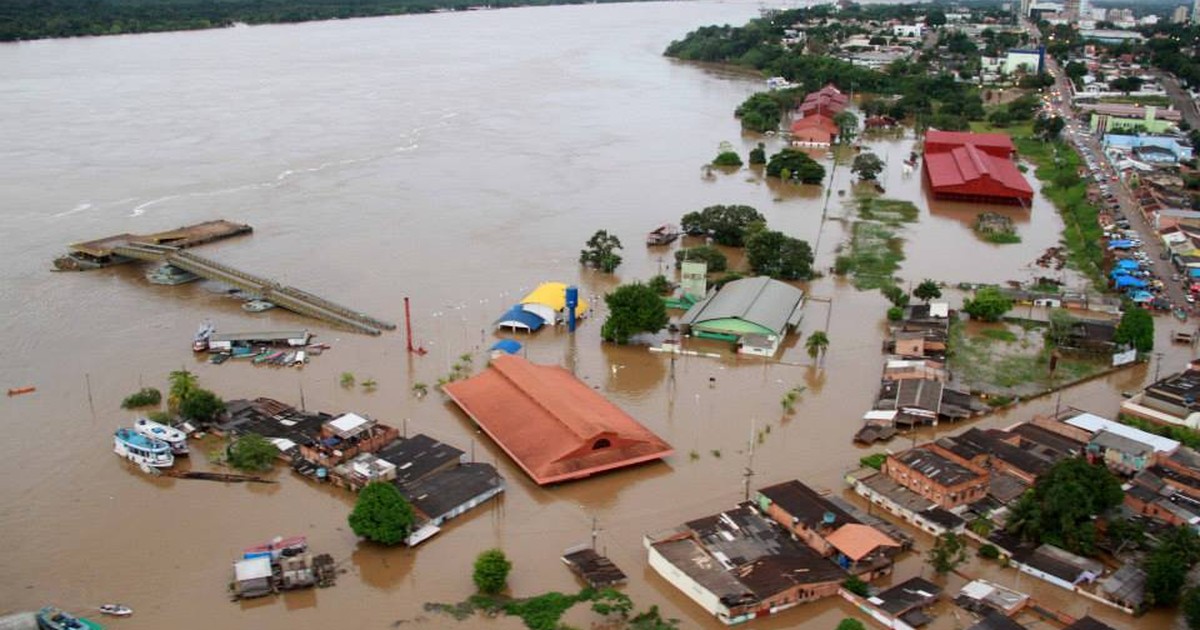 G1 - Governo federal reconhece calamidade pública em Porto Velho