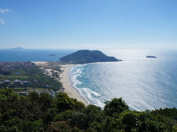 As melhores trilhas em Ponta das Canas, Santa Catarina (Brasil)