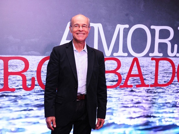 Osmar Prado em "Amores Roubados" (Foto: João Cotta / TV Globo)