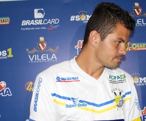 Denis Palmas (Foto: Edson Reis/ GloboEsporte.com)
