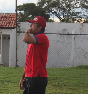 Paulo Moroni, treinador do Piauí (Foto: Josiel Martins )
