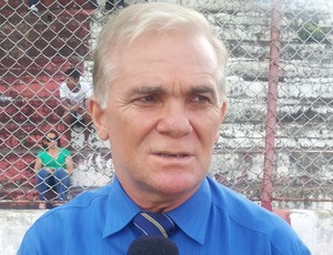 Francisco Leal, presidente do Rio Branco-AC (Foto: João Paulo Maia)