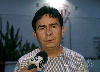 Getúlio Pinheiro, presidente do Conselho Deliberativo do Rio Branco-AC (Foto: Reprodução/Rede Amazônica Acre)